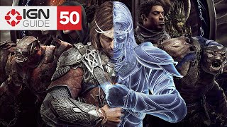 Middle-earth: Shadow of War Walkthrough - The Bright Lord: Sauron Battle (Part 50)