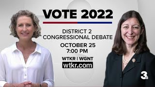 WTKR/WGNT hosting debate between candidates in the race for Congressional District 2