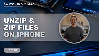 How to Unzip and Zip Files on iPhone and iPad