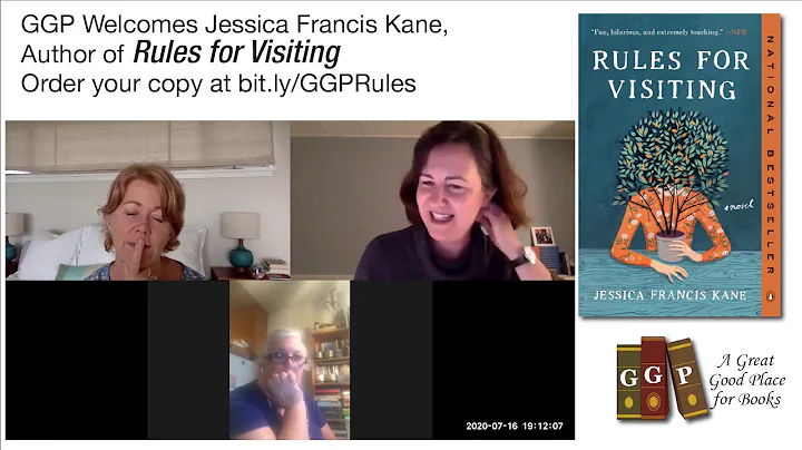 Author Jessica Francis Kane Discusses RULES FOR VI...
