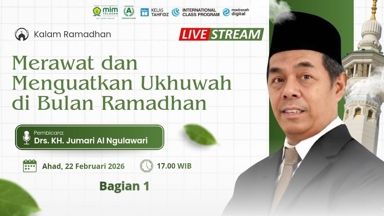 Kalam Ramadan MIM Teladan Bersama KH Jumari Al Ngluari PW Muhammadiyah Jawa Tengah