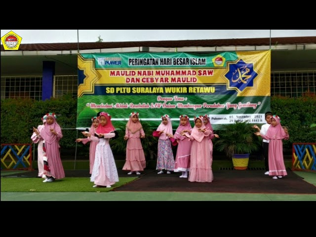 Peringatan Maulid Nabi SAW. SD PLTU Suralaya Wukir Retawu class=