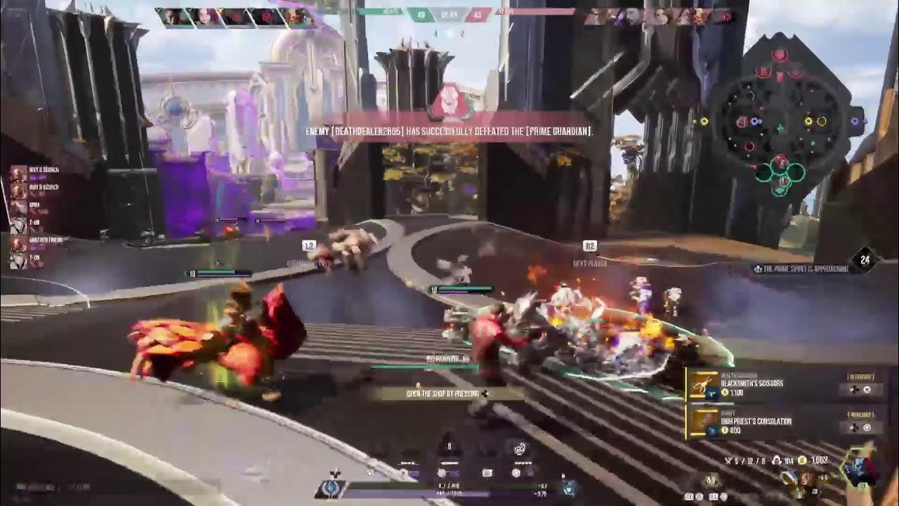 Paragon The Overprime PS5 LIVE! YouTube