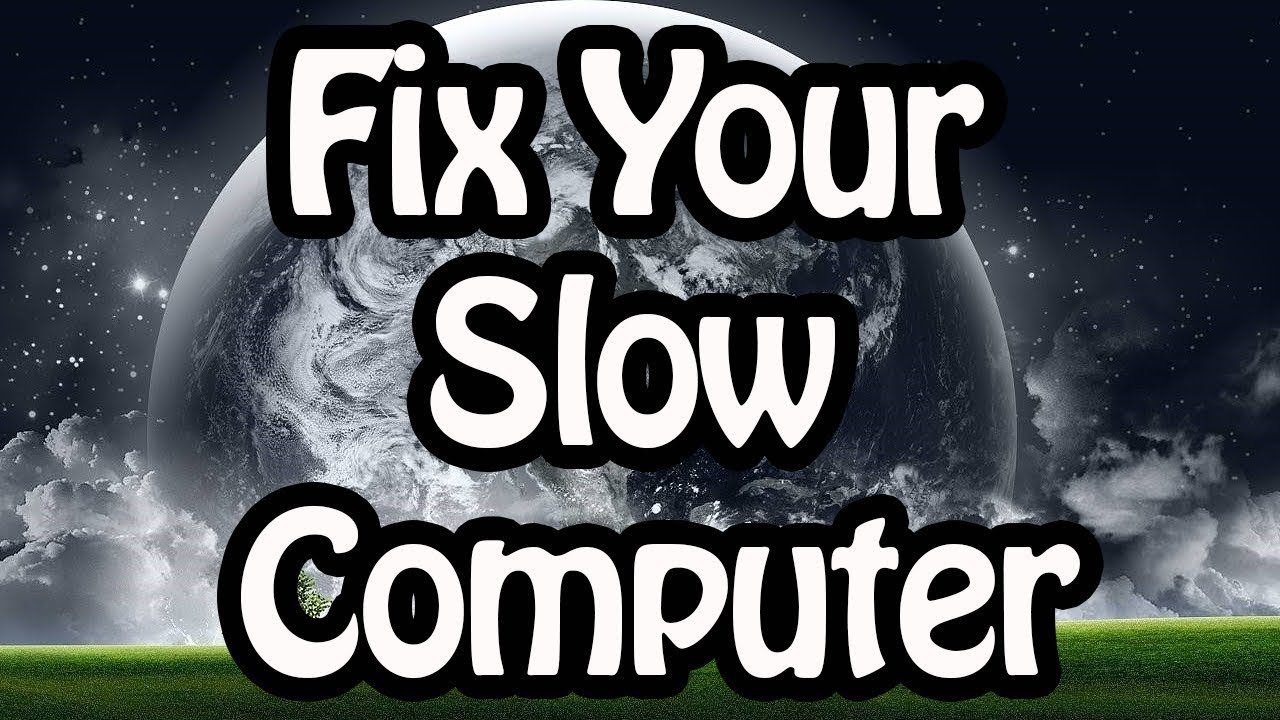Computer is slow. Slow Computer. How to Slow down.