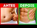 8 Exercícios Simples para Perder os Pneuzinhos Sem Academia