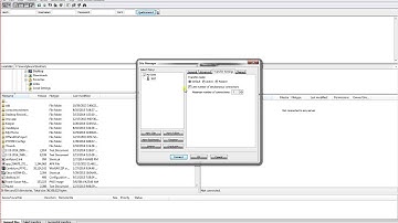 Bypass FTP authentication and negotiation issues with Filezilla