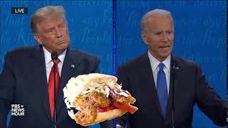 Trump told the Po Boys to Stand Down and Stand Ready