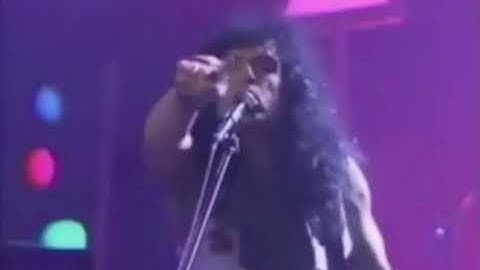 KISS-Crazy Crazy Nights (Live, 1987)