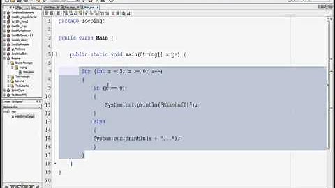 Java Programming Tutorial 7