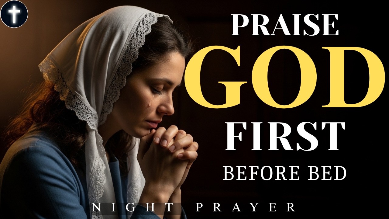 Thank Him Tonight for Your Miracle | Healing & Restful Sleep Night Prayer