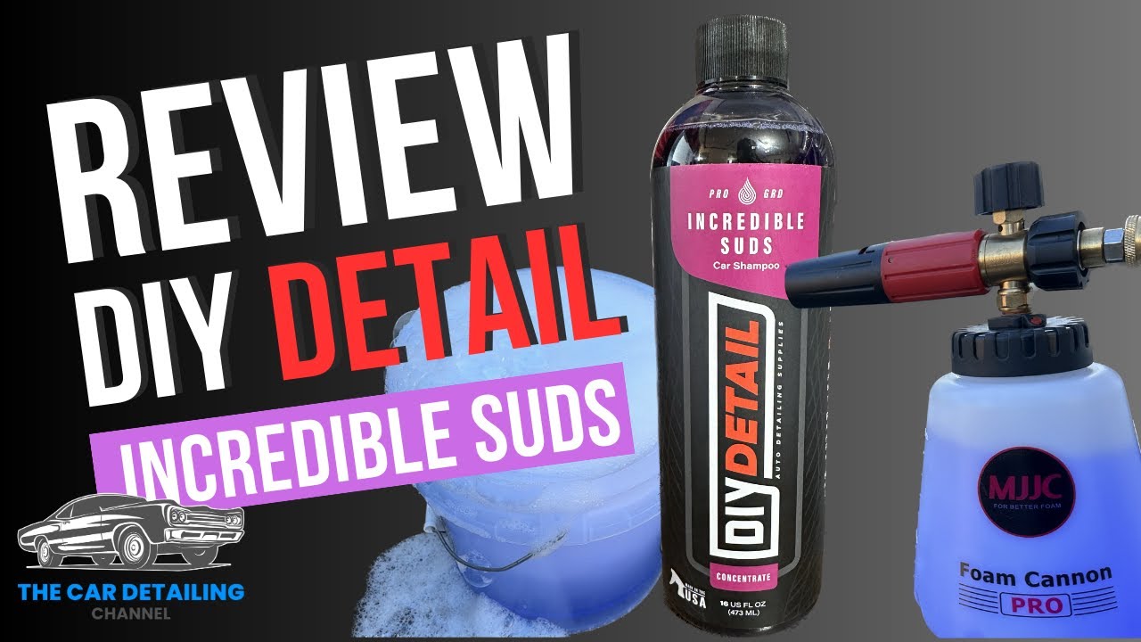 IS IT AS GOOD AS THEY SAY??! DIY Detail Incredible Suds Review and  Demonstration 