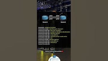 Cisco Etherchannel (LACP) Configuration!  | CCNA 200-301 Shorts | IPCisco.com