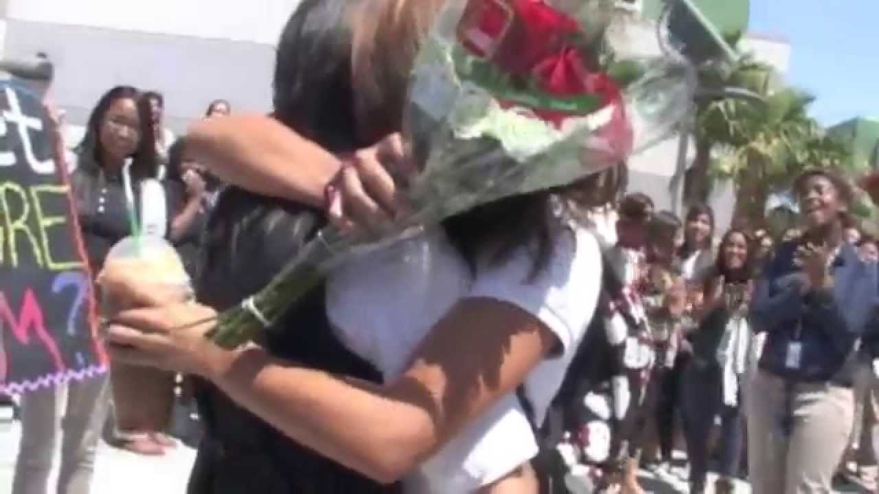 CUTEST PROM PROPOSAL- MIRIAM AND STEPHANIE