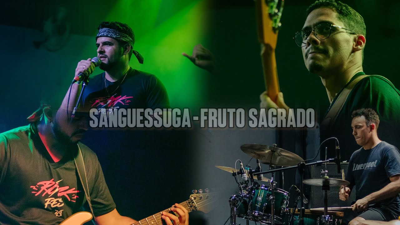 A sanguessuga - Fruto Sagrado (Cover)