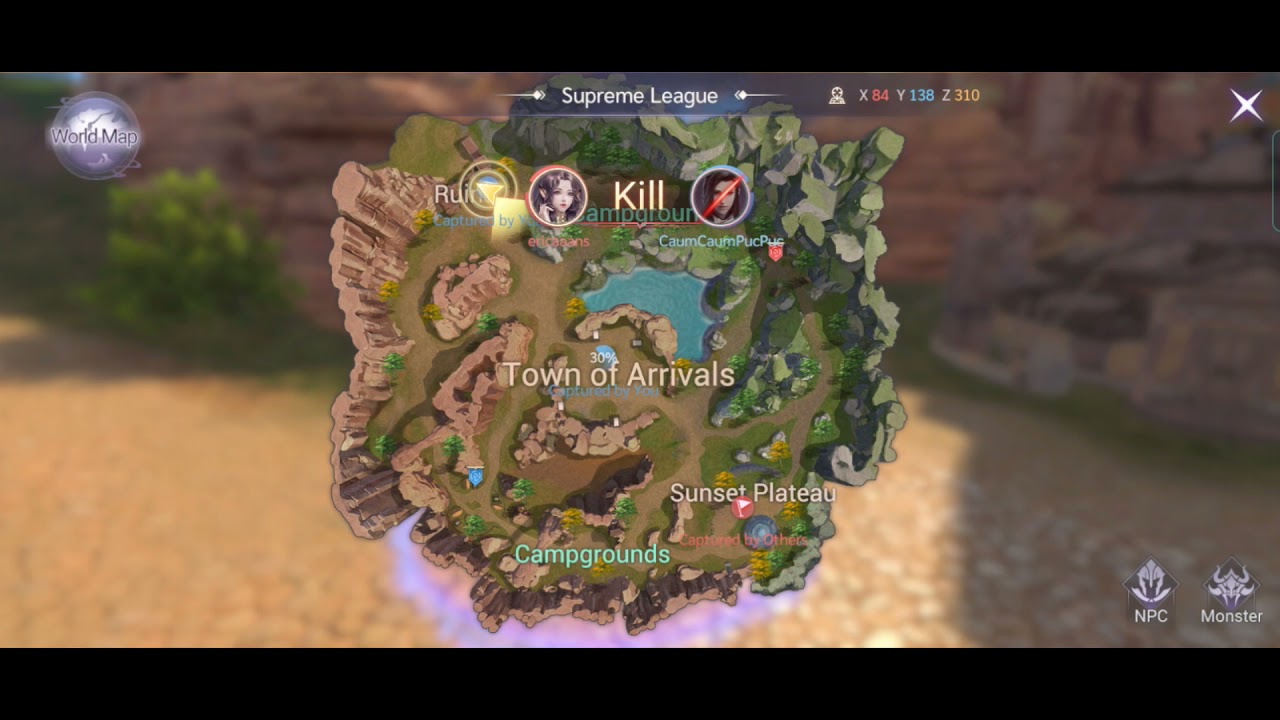 Supreme League Blacklist@Server9 VS Eclipse@Server9 VS Eclipse@Server9 22-07-2021 Perfect World VNG