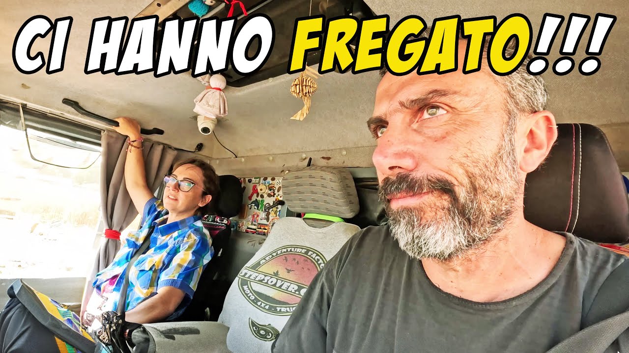 C0RRUZIONE in GAMBIA 👉 Pagare o NO PASSAPORTI 😵 Giro del MONDO in CAMPER 4x4