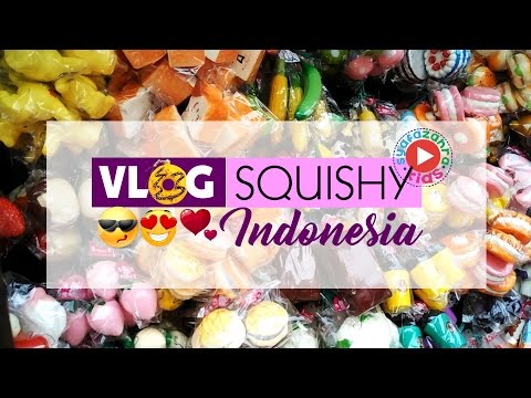 Vlog Squishy Indonesia - Belanja Squishy di Pasar Gembrong, Jakarta Part II