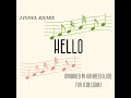 Hello (Lionel Richie) (SSAB Choir) - arranged by Ian Greenslade