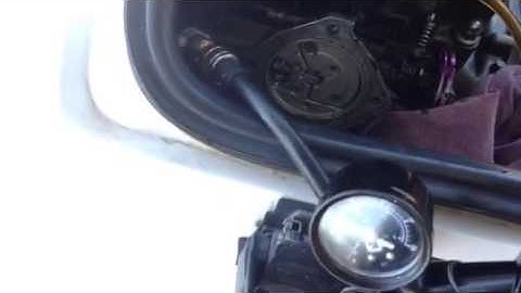 Sample popoff test, 44 mikuni