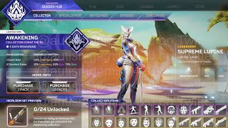 Full NEW Awakening Event Store Items Full Showcase - Apex Legends News