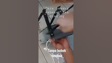 Thumbnail of Pemasangan Exhaust Fan dinding tanpa bobol tembok
