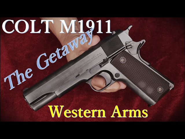 WESTERN ARMS ゲッタウェイモデル WESTERN ARMS ゲッタウェイモデル 希少品 WA ウェスタンアームズ