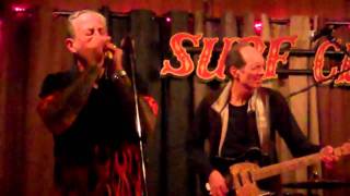 Video thumbnail of "The Nighthawks "Woke Up This Morning", Sopranos theme song. Surf Club Live 02.03.2011"