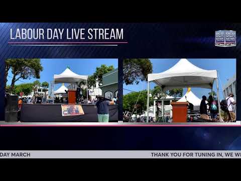 Live Video: Bermuda Labour Day gathering