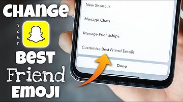 How to Change Your Best Friend Emoji on Snapchat