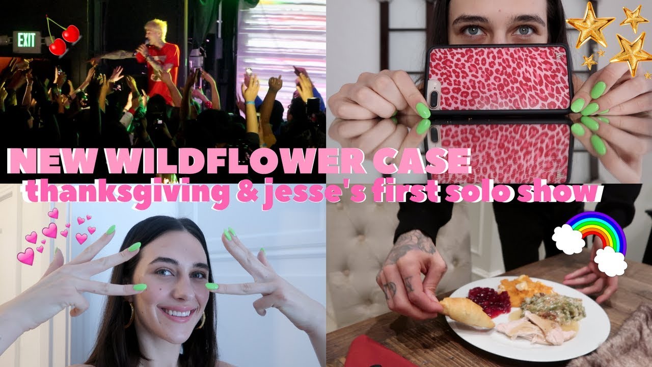 new wildflower case & jesse rutherford concert ;) devon lee carlson🌟