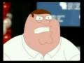 Peter Griffin Interrupts President Obama}