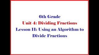 6 4 11 Illustrative Mathematics Grade 6 Unit 4 Lesson 11 Morgan