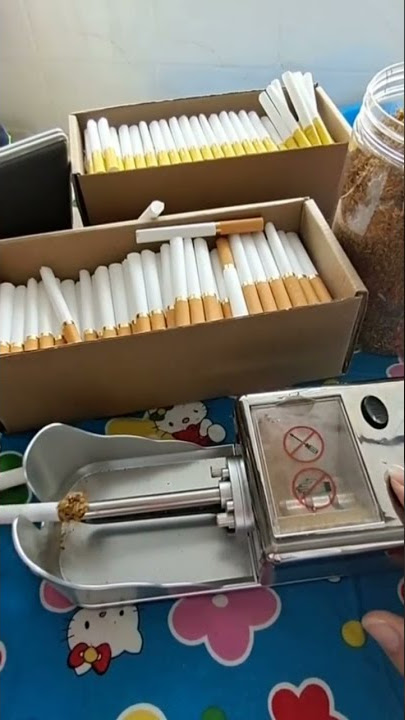 How to make cigarettes ? #handmade #crafts #diy