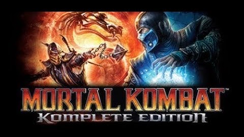 Mortal Kombat 9 - Cinematic Playthrough - 4k/60FPS - Best Quality (4K)