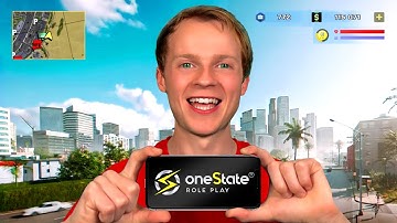 My NEW Life in OneState RP!