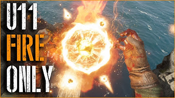 U11 FIRE ONLY DUNGEON RUN - Blade & Sorcery