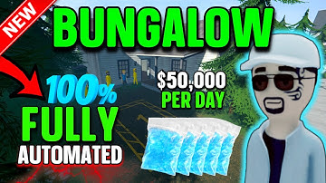 NEW Schedule 1 - The Best Setup | Most Efficient FULLY Automated Bungalow Guide (Updated Tutorial)