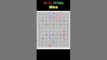 Ai giải được thế Cờ Tàn này ?! - Ván Số 27