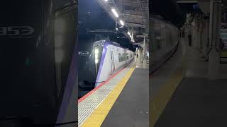 立川駅の人身事故の影響でダイヤ乱れ！E353系発車シーン‼️(国分寺駅)