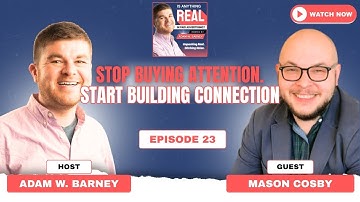 Scrappy ABM, Real Results: Building Pipeline Without Paid Ads | Ep. 23 w/Mason Cosby (Scrappy ABM)