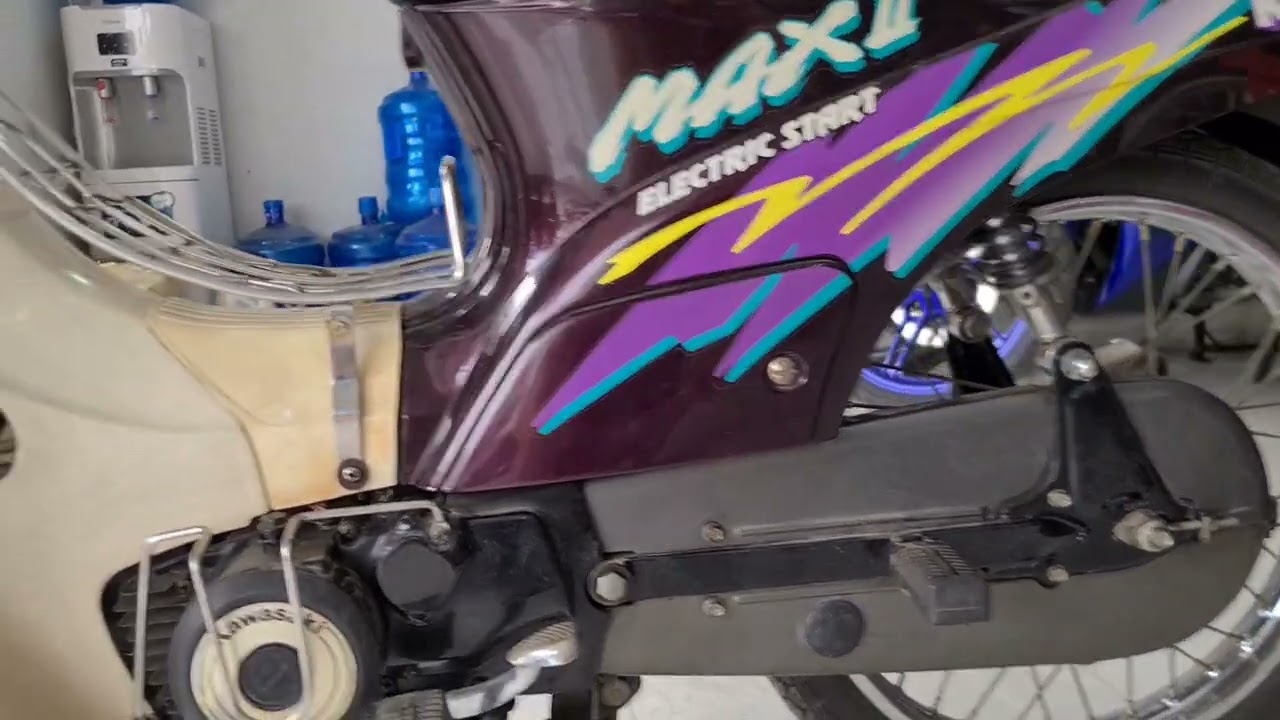 Thông tin chi tiết  Xe máy Kawasaki Max 50cc 2013 giá rẻ nhất tháng 032023
