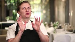 Angela Hartnett on Murano Restaurant