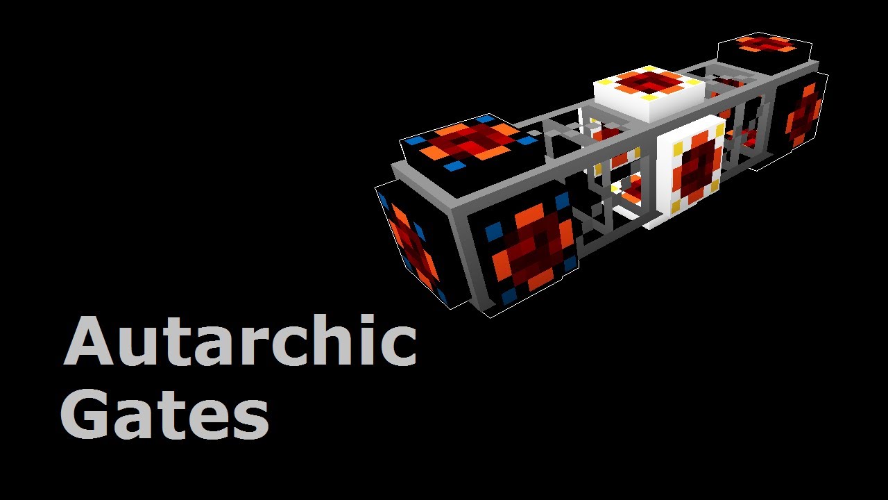 Autarchic Gates (Tekkit/Feed The Beast) - Minecraft In Minutes