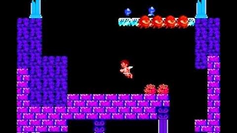 GSCentral.org - Kid Icarus (NES) - Walk On Black Background (GG)