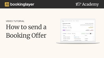 How to send a booking offer with Bookinglayer