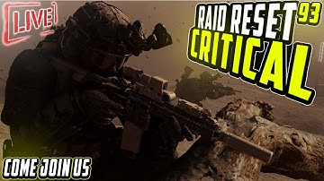 NEW CRITICAL RAID RESET #93 - LIVESTREAM | Ghost Recon Breakpoint | H4VOC G4MING