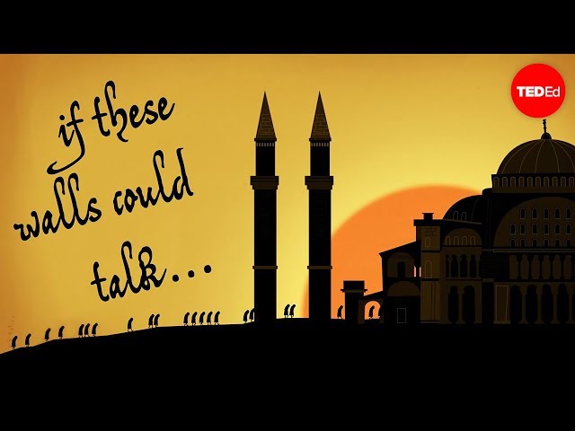 It's a church. It's a mosque. It's Hagia Sophia. - Kelly Wall class=