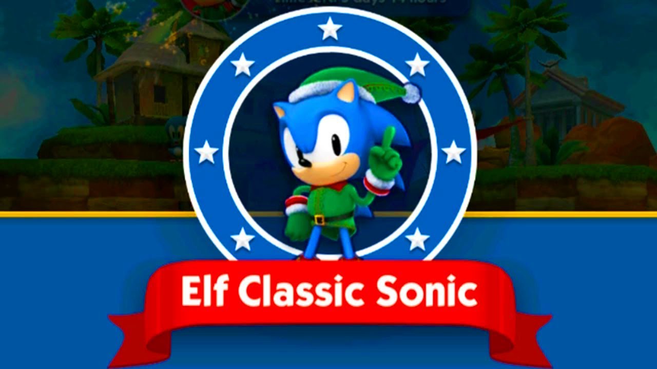 Sonic Dash Android Gameplay - Elf Classic Sonic vs Zazz - YouTube
