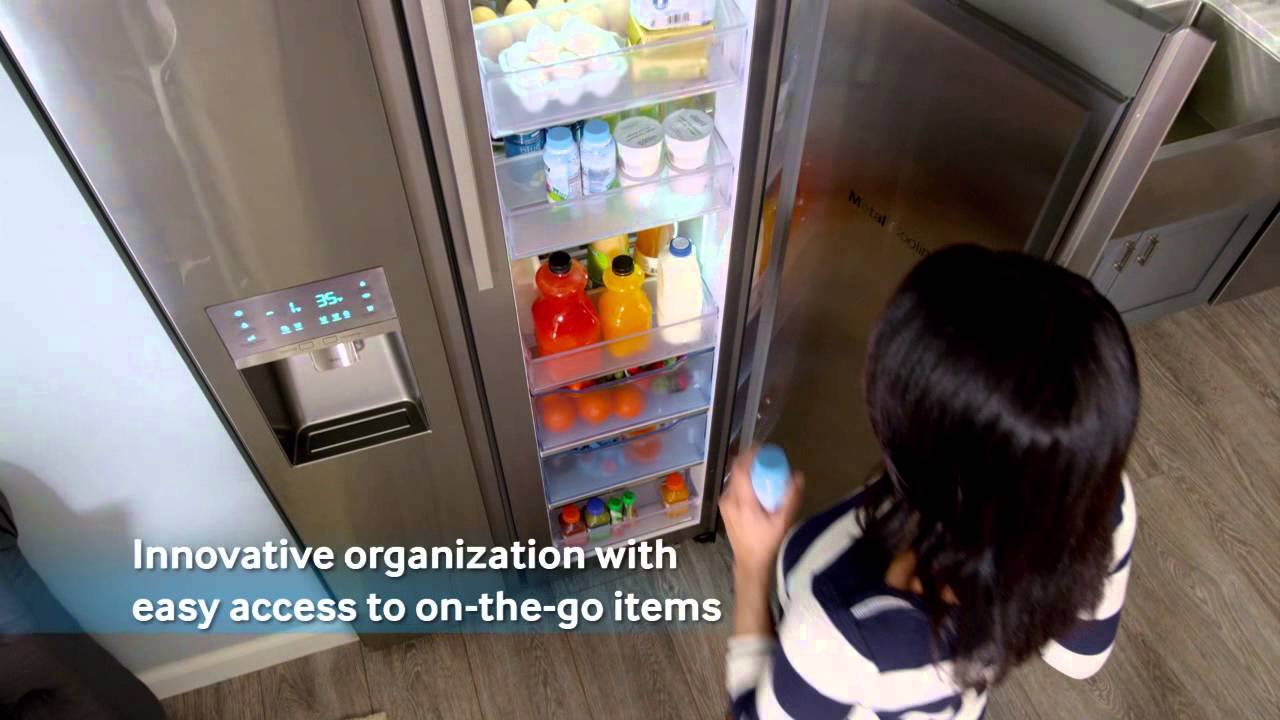 29-Cu. Ft. Side-by-Side Refrigerator with ShowCase Door