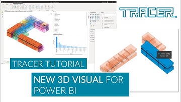 Tracer Tutorial - The New 3D Power BI Visual for Displaying Revit Elements